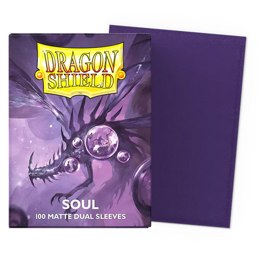 Soul - Matte Dual Sleeves - Standard Size AT-15062