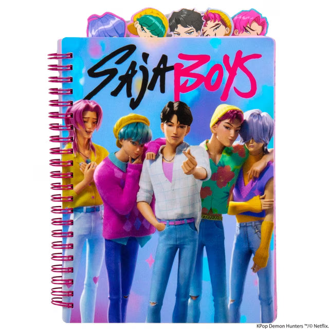 Netflix KPop Demon Hunters™ Tab Journal