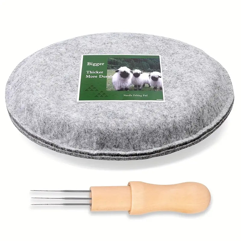 Needle Felting Mat - 9.45" x 9.45" x 1.36″