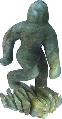 Sasquatch Medium Soapstone Carving Kit