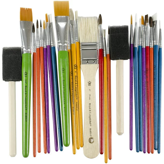 Royal Langnickel Craft Brush 25 Piece Value Pack - RART-17