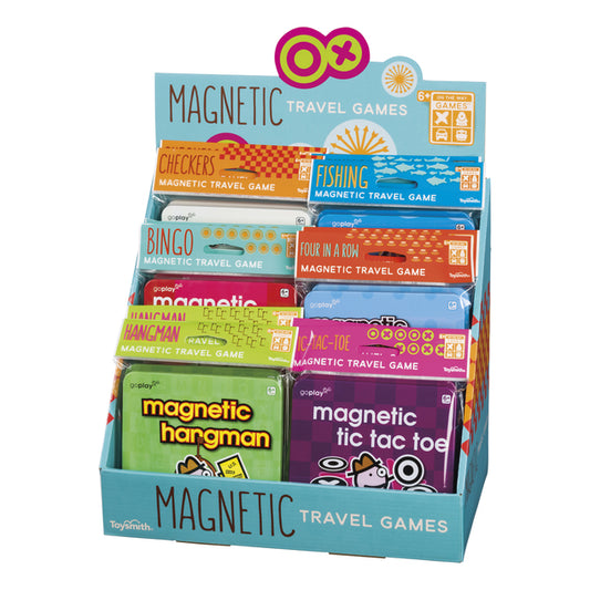 Magnetic Travel Games