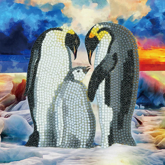 CA Card Kit: Penguin Family