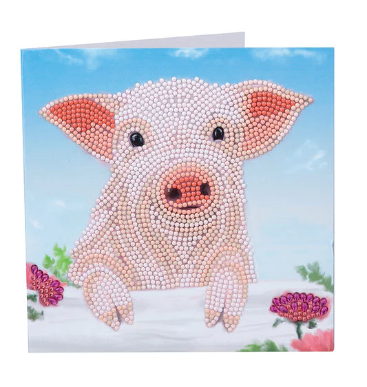 CA Card Kit: Pig on the Fence