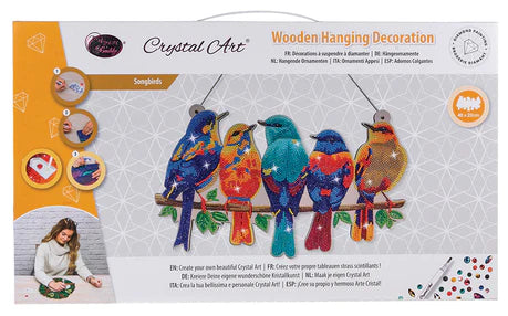 CA Deco Kit: Hanging Song Birds