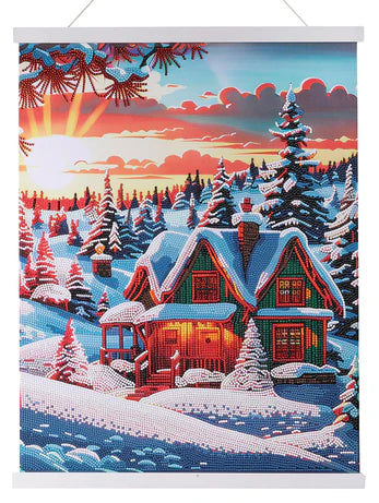 CA Scroll Kit: Winter Sunset