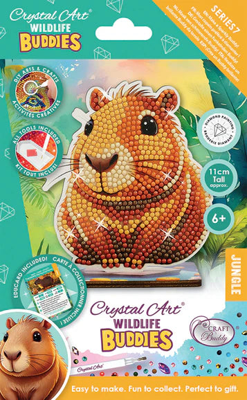 CA Buddies: Capybara