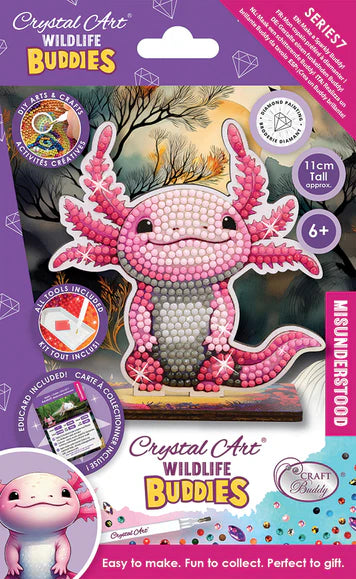 CA Buddies: Axolotl