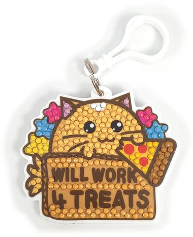 CA Bag Charm: Fuzzballs