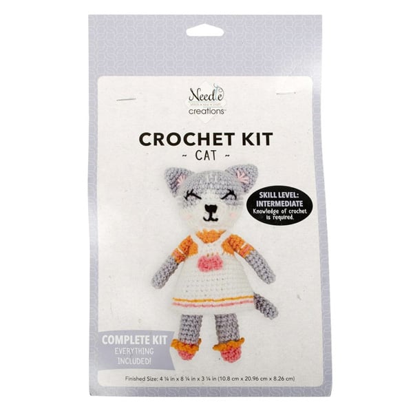 Crochet Kit - Cat