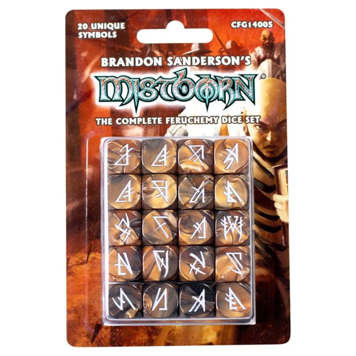 MISTBORN ADVENTURE GAME DICE