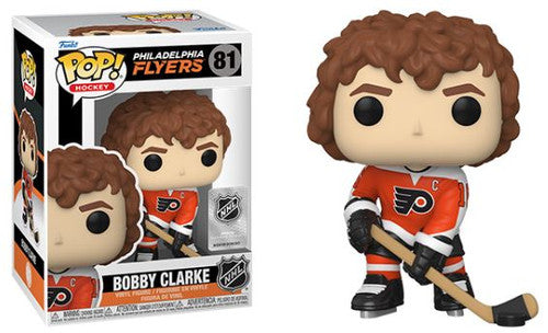 Funko Pop! Sports: NHL LEGENDS BOBBY CLARKE (FLYERS) 81