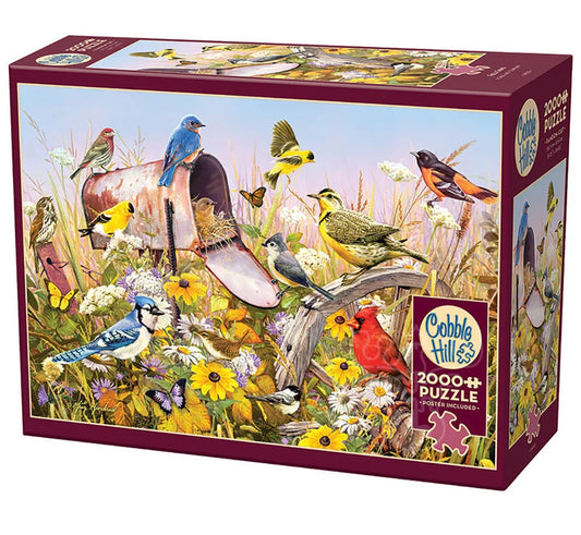 Cobble Hill 2000pc Puzzle -Field Song