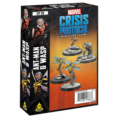 MARVEL CRISIS PROTOCOL - Ant-Man And Wasp Character Pack