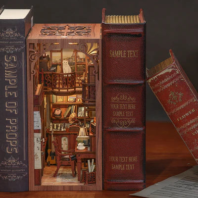 CUTEBEE DIY Book Nook Kit (The Secret Rhythm)