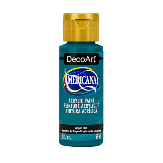 Americana  Dragon Teal