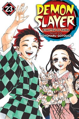 Demon Slayer: Kimetsu no Yaiba, Vol.23