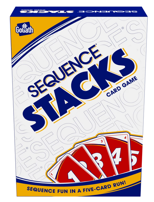 SEQUENCE Stacks Card Game