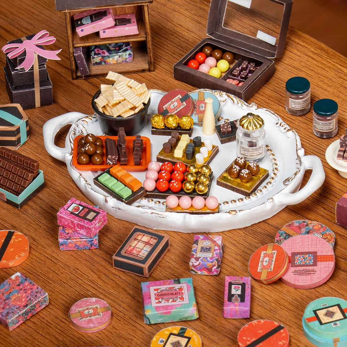 Rolife DIY Miniature House - Henry's Chocolate DG174