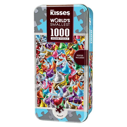 World's Smallest - Hershey's Kisses 1000 Piece Puzzle