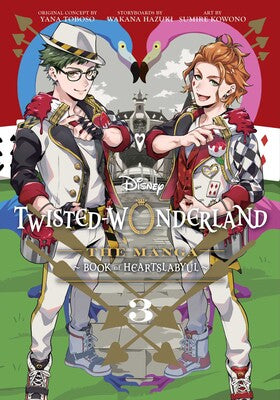 Disney Twisted-Wonderland, Vol. 3 March 12th 2024