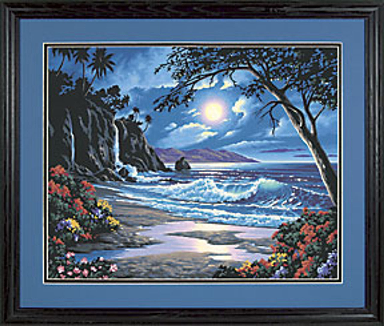 Moonlit Paradise - Paint By Number Craft Kit (91185)