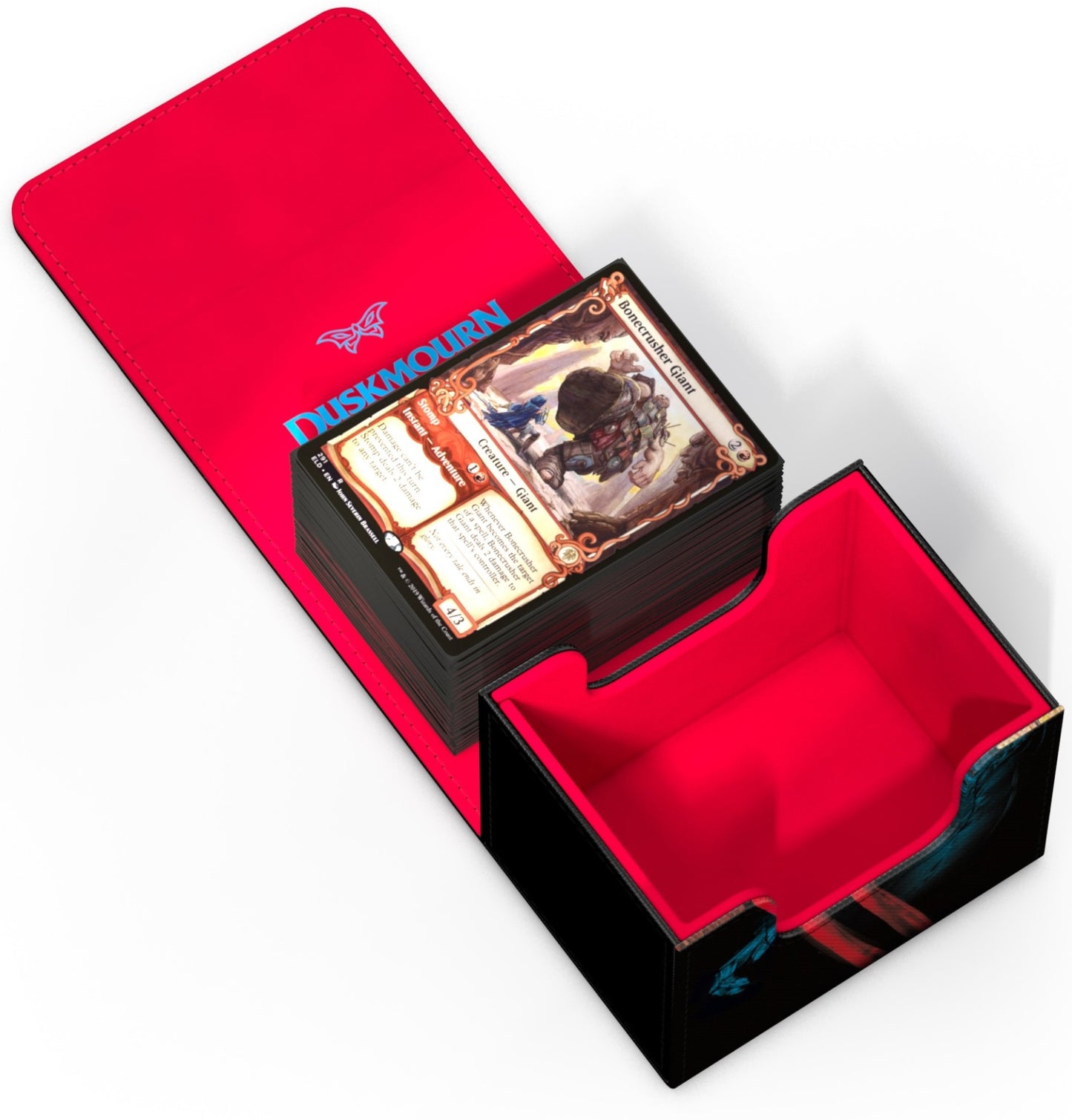 UG DECK CASE SIDEWINDER 100+ XENOSKIN MTG DUSKMOURN V3