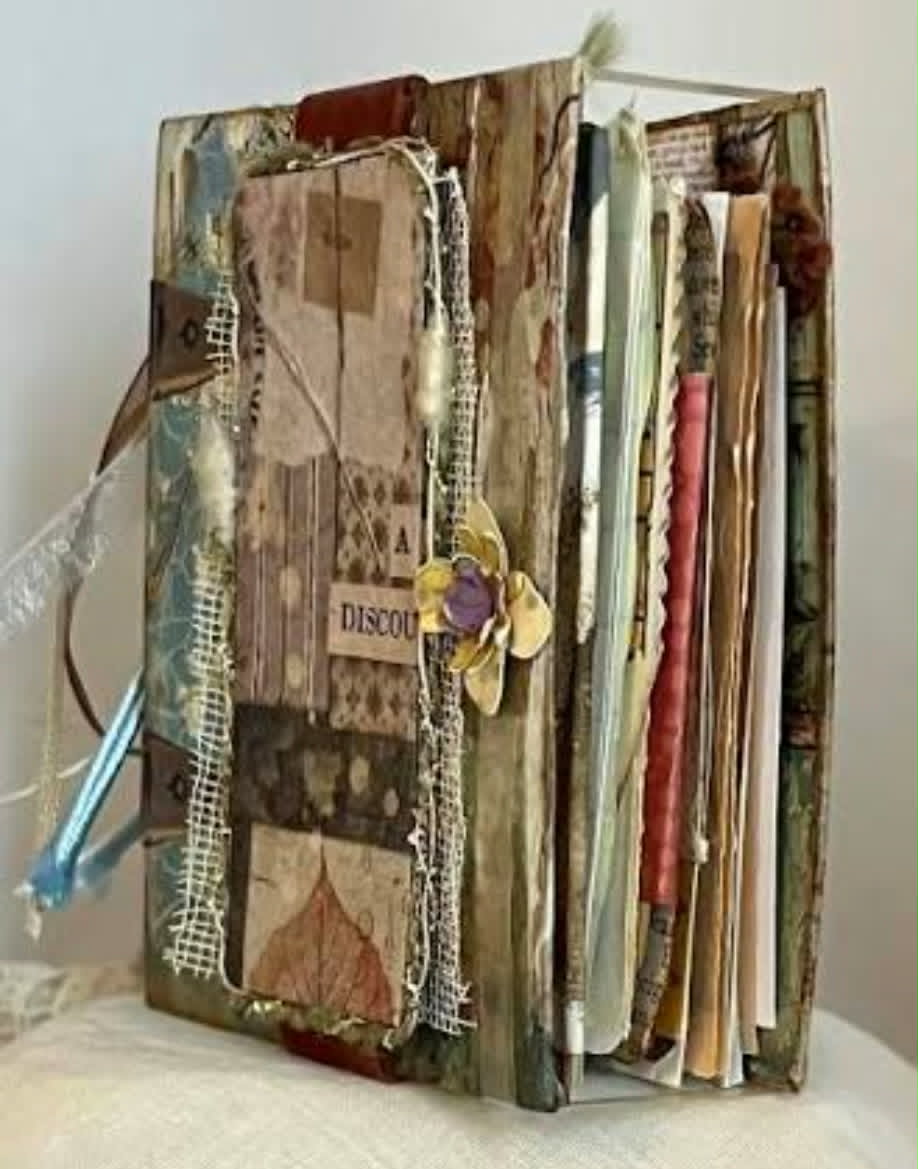 Beginner Book Binding Class Thursday May 28th 6:30pm to 9pm