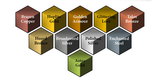 Speedpaint Metallics Set 2.0