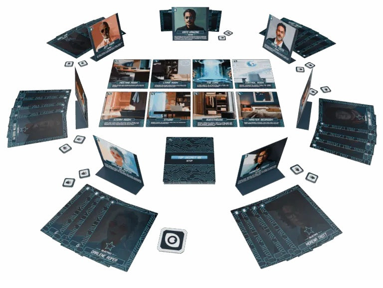 MY MURDER MYSTERY: FINAL PROTOCOL