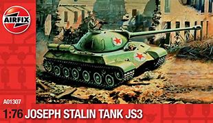 A01307V Joseph Stalin JS3 Russian Tank