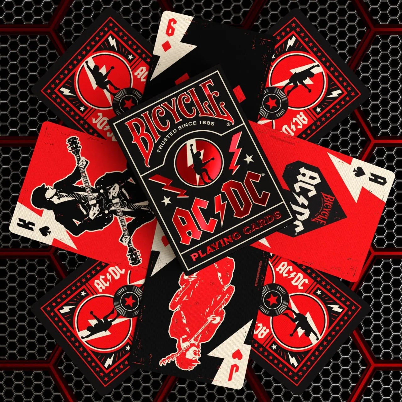 BICYCLE - AC/DC – Crafts N' Things Hobbies & Games