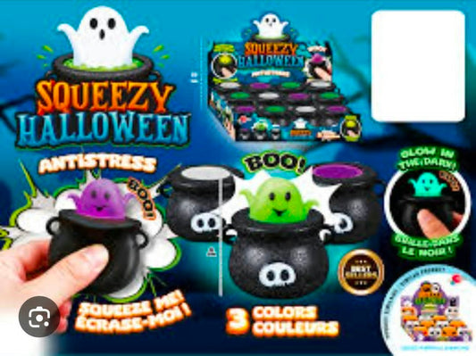 Ricochet Squeezy Halloween Ghost