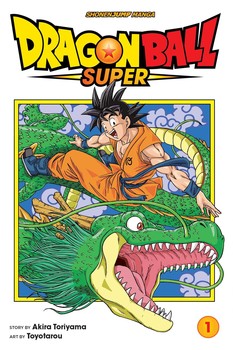 Dragonball Super Vol 1