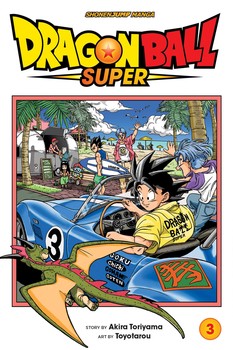Dragonball Super Vol 3