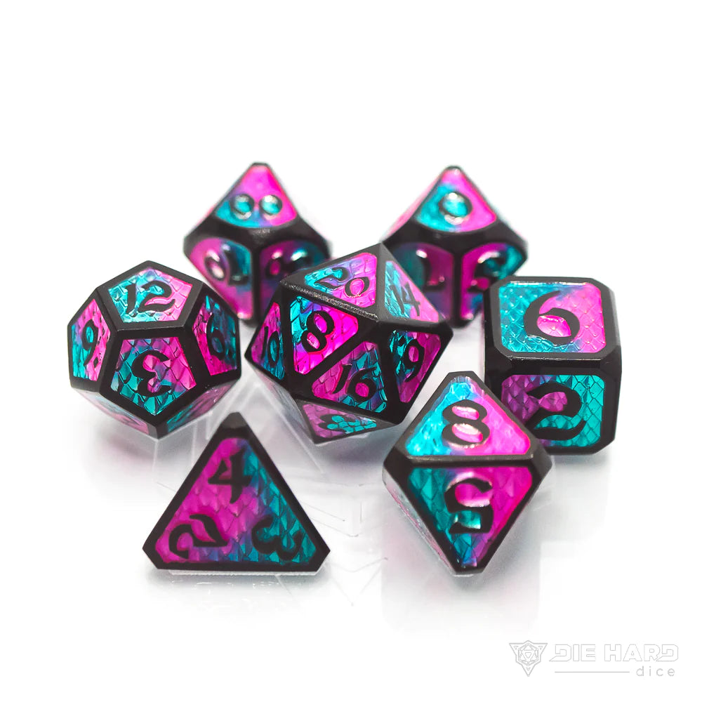 7pc RPG Set - Drakona Embers Cazn