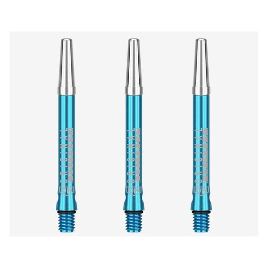 DW Top Spin Grooved Shafts - Blue Midi