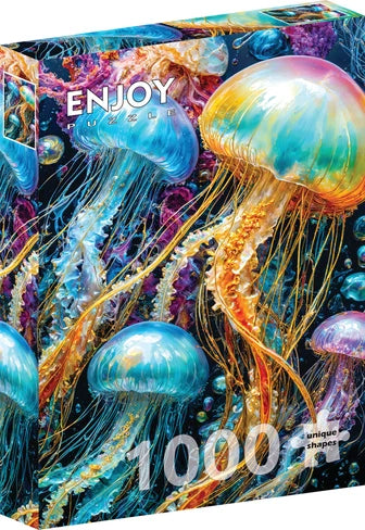 Jellyfish Glow  1000 Piece