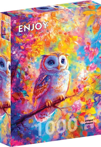 Pastel Owl