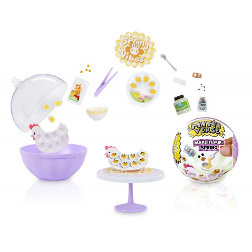 MGA'S MINIVERSE - MAKE IT MINI SPRING THEME