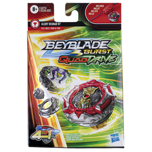 BEYBLADE - QUAD STARTER PACK