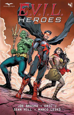 E.V.I.L. Heroes Graphic Novel