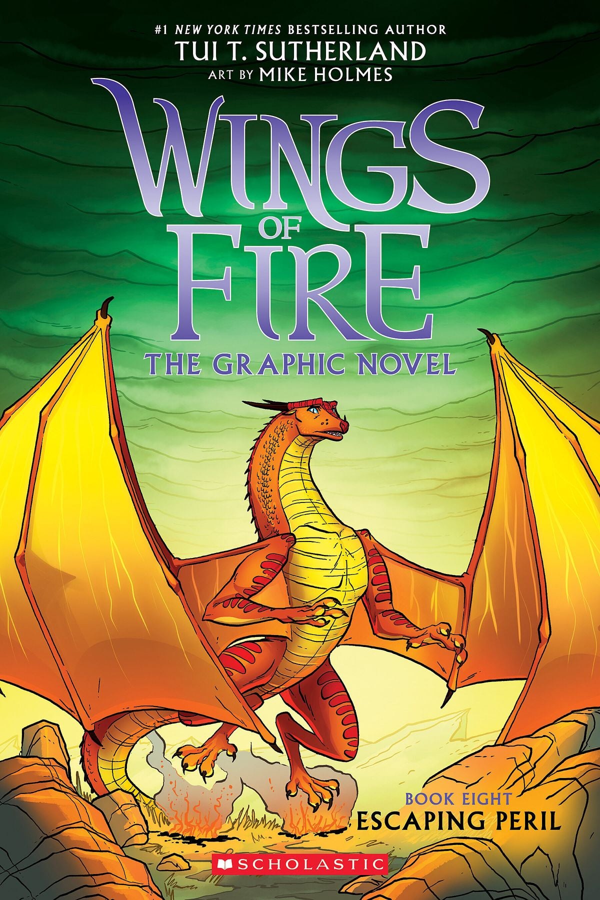 Wings of Fire Graphic Novel: Escaping Peril: Vol8