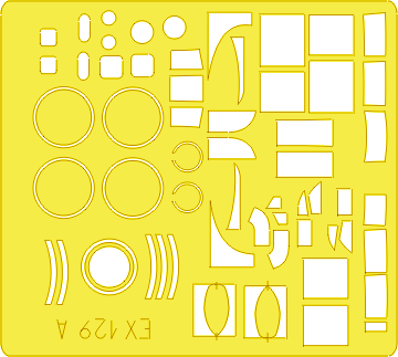 Eduard Sprue Brothers Lancaster 1/48