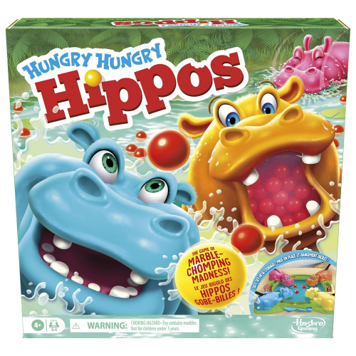 Hasbro Gaming - Hungry Hungry Hippos  Refresh