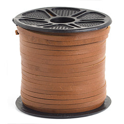 LEATHER LACING CORD 3mm TAN