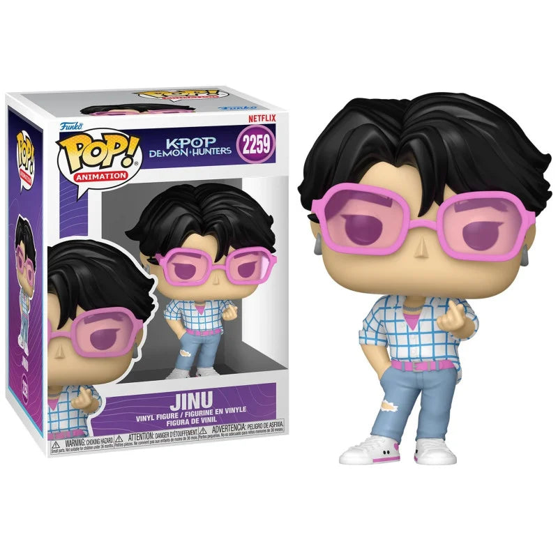 POP ANIMATION K-POP DEMON HUNTER JINU 2259