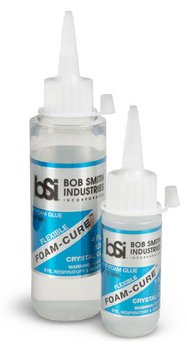 Foam-Cure™ Glue 1 oz. by Bob Smith Industries (BSI)