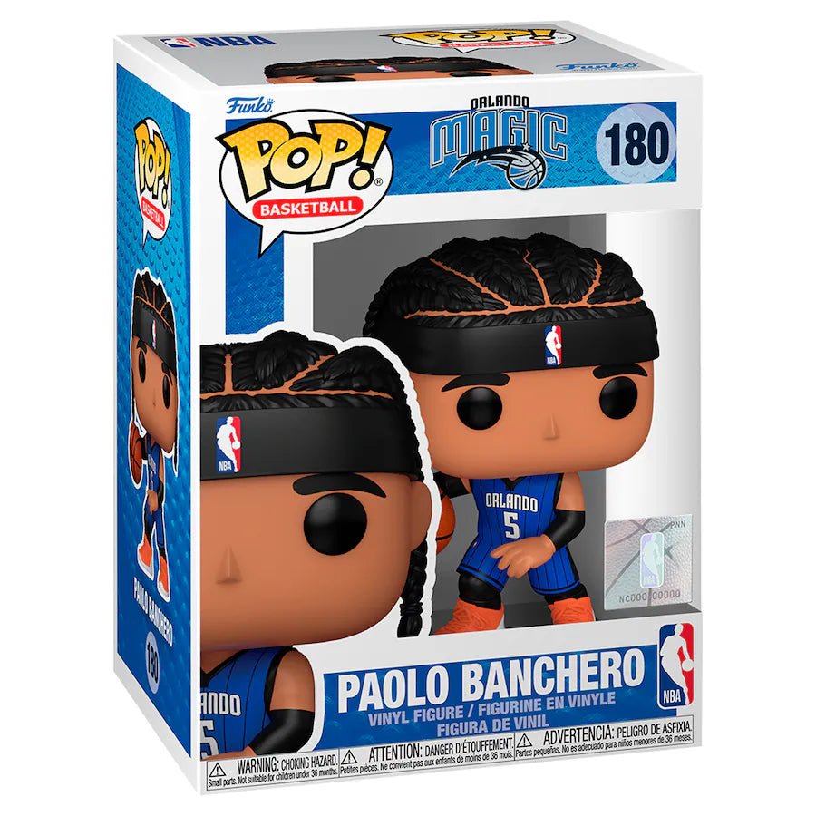 Funko POP  Orlando Magic Paolo Banchero Funko #180