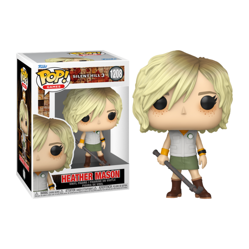 Funko  POP Games Silent Hill 2 - Heather Mason #1208
